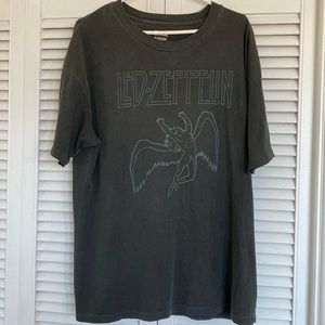 American Eagle Tailgate Led Zeppelin Oversized/Boyfriend Shirt